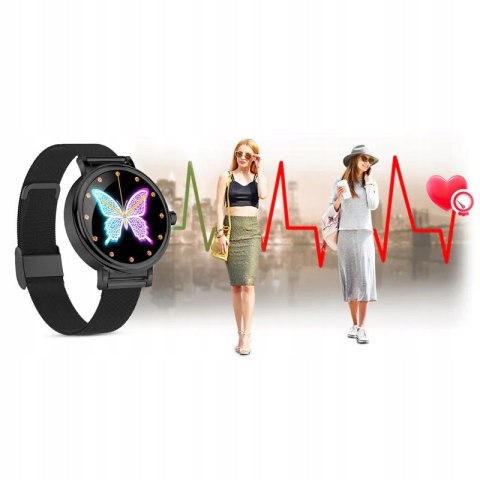 SMARTWATCH RUBICON RNBE64 CZARNY Martinelli SMARTWATCH RUBICON RNBE64 CZARNY Martinelli