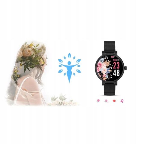 SMARTWATCH RUBICON RNBE64 CZARNY Martinelli SMARTWATCH RUBICON RNBE64 CZARNY Martinelli