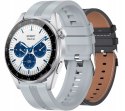 SMARTWATCH RUBICON RNCE78 SREBRNY SZARY SILIKON I Martinelli
