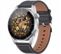 SMARTWATCH RUBICON RNCE78 SREBRNY SZARY SILIKON I Martinelli