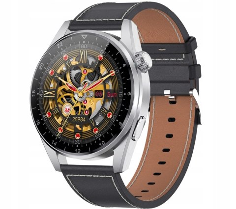 SMARTWATCH RUBICON RNCE78 SREBRNY SZARY SILIKON I Martinelli SMARTWATCH RUBICON RNCE78 SREBRNY SZARY SILIKON I Martinelli
