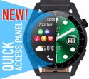 SMARTWATCH RUBICON RNCE78 SREBRNY SZARY SILIKON I Martinelli