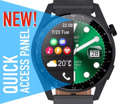 SMARTWATCH RUBICON RNCE78 SREBRNY SZARY SILIKON I Martinelli SMARTWATCH RUBICON RNCE78 SREBRNY SZARY SILIKON I Martinelli