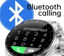 SMARTWATCH RUBICON RNCE78 SREBRNY SZARY SILIKON I Martinelli