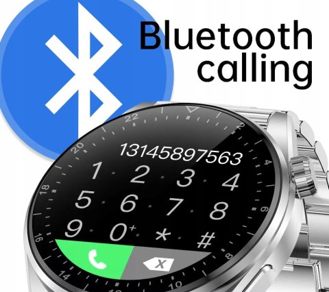SMARTWATCH RUBICON RNCE78 SREBRNY SZARY SILIKON I Martinelli SMARTWATCH RUBICON RNCE78 SREBRNY SZARY SILIKON I Martinelli