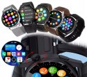 SMARTWATCH RUBICON RNCE78 SREBRNY SZARY SILIKON I Martinelli