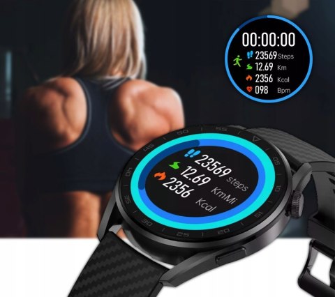 SMARTWATCH RUBICON RNCE78 SREBRNY SZARY SILIKON I Martinelli SMARTWATCH RUBICON RNCE78 SREBRNY SZARY SILIKON I Martinelli