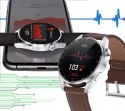 SMARTWATCH RUBICON RNCE78 SREBRNY SZARY SILIKON I Martinelli