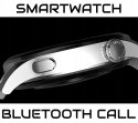 SMARTWATCH RUBICON RNCE78 SREBRNY SZARY SILIKON I Martinelli