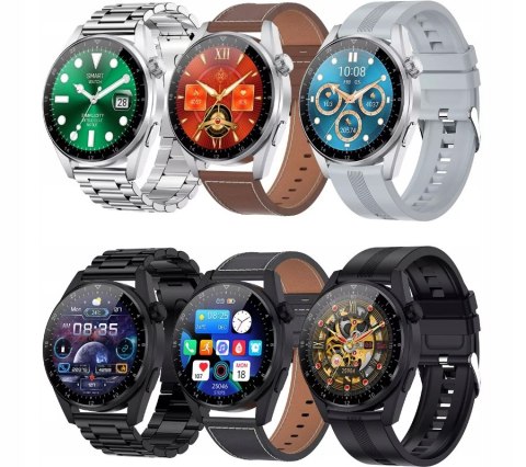 SMARTWATCH RUBICON RNCE78 SREBRNY SZARY SILIKON I Martinelli SMARTWATCH RUBICON RNCE78 SREBRNY SZARY SILIKON I Martinelli