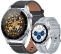 SMARTWATCH RUBICON RNCE78 SREBRNY SZARY SILIKON I Martinelli