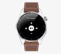 SMARTWATCH RUBICON RNCE78 SREBRNY SZARY SILIKON I Martinelli