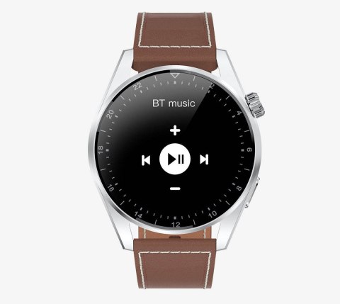 SMARTWATCH RUBICON RNCE78 SREBRNY SZARY SILIKON I Martinelli SMARTWATCH RUBICON RNCE78 SREBRNY SZARY SILIKON I Martinelli