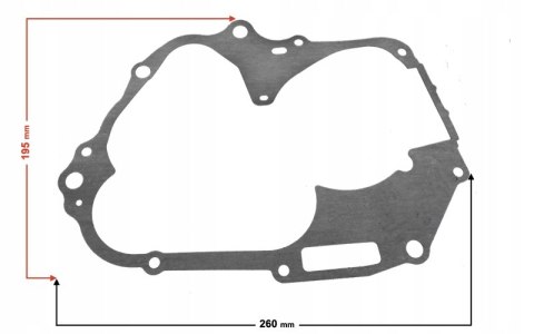 USZCZELKA KARTERU SILNIKA DO MINICROSS DB14 Martinelli USZCZELKA KARTERU SILNIKA DO MINICROSS DB14 Martinelli
