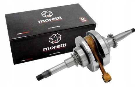 WAŁ KORBOWY DO SKUTERA 4T 50CC Martinelli WAŁ KORBOWY DO SKUTERA 4T 50CC Martinelli