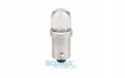 ŻARÓWKA BOSMA 12V 1*LED STANDARD BA9S GREEN BLISTE Martinelli