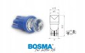 ŻARÓWKA BOSMA 12V 1*LED STANDARD T10 BLUE WIDE VIE Martinelli