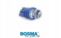ŻARÓWKA BOSMA 12V 1*LED STANDARD T10 BLUE WIDE VIE Martinelli