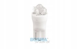 ŻARÓWKA BOSMA 12V 1*LED STANDARD T10 RED DIAMOND B Martinelli