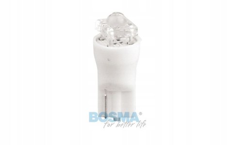ŻARÓWKA BOSMA 12V 1*LED STANDARD T10 RED DIAMOND B Martinelli ŻARÓWKA BOSMA 12V 1*LED STANDARD T10 RED DIAMOND B Martinelli