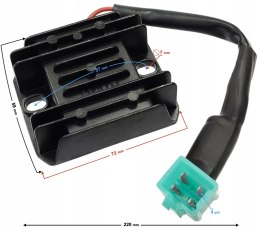 REGULATOR DO ATV MIKILION 180 Martinelli