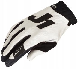 RĘKAWICE MOTOCYKLOWE JUST1 J-FLEX 2.0 BLACK WHITE Martinelli