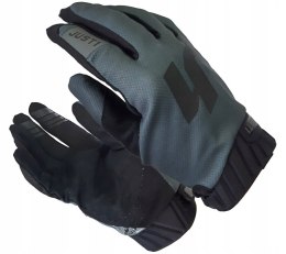 RĘKAWICE MOTOCYKLOWE JUST1 J-FLEX 2.0 GREY BLACK Martinelli