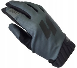 RĘKAWICE MOTOCYKLOWE JUST1 J-FLEX 2.0 GREY BLACK Martinelli