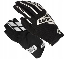 RĘKAWICE MOTOCYKLOWE JUST1 J-FORCE 2.0 BLACK WHITE Martinelli