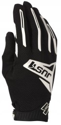 RĘKAWICE MOTOCYKLOWE JUST1 J-FORCE 2.0 BLACK WHITE Martinelli