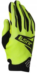 RĘKAWICE MOTOCYKLOWE JUST1 J-FORCE 2.0 YELLOW FLUO Martinelli