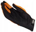 RĘKAWICE MOTOCYKLOWE JUST1 J-HRD BLACK-ORANGE ROZM Martinelli