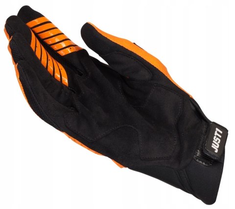 RĘKAWICE MOTOCYKLOWE JUST1 J-HRD BLACK-ORANGE ROZM Martinelli RĘKAWICE MOTOCYKLOWE JUST1 J-HRD BLACK-ORANGE ROZM Martinelli