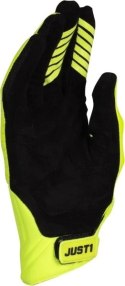 RĘKAWICE MOTOCYKLOWE JUST1 J-HRD FLUO YELLOW ROZMI Martinelli