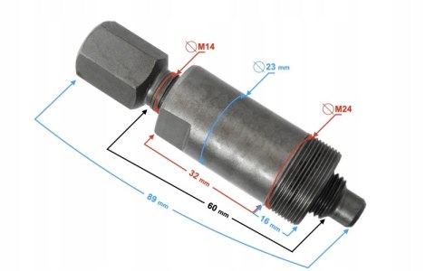 ŚCIĄGACZ KOŁA MAGNESOWEGO DO SKUTERA 50CC 4T (GWIN Martinelli ŚCIĄGACZ KOŁA MAGNESOWEGO DO SKUTERA 50CC 4T (GWIN Martinelli