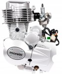 SILNIK MORETTI PIONOWY 162FMJ, 150CC 4T, 5-BIEGOWY Martinelli