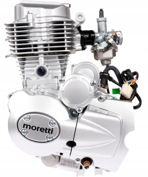 SILNIK MORETTI PIONOWY 162FMJ, 150CC 4T, 5-BIEGOWY Martinelli SILNIK MORETTI PIONOWY 162FMJ, 150CC 4T, 5-BIEGOWY Martinelli