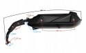 TŁUMIK DO SKUTERA B-MAX E4 I E5 Martinelli