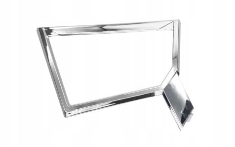 DEKOR OBUDOWY NÓG 1/4 DO SKUTERA E-MAX RAMKA CHROM Martinelli DEKOR OBUDOWY NÓG 1/4 DO SKUTERA E-MAX RAMKA CHROM Martinelli