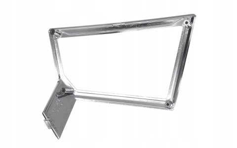 DEKOR OBUDOWY NÓG 1/4 DO SKUTERA E-MAX RAMKA CHROM Martinelli DEKOR OBUDOWY NÓG 1/4 DO SKUTERA E-MAX RAMKA CHROM Martinelli