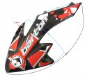OBUDOWA BOCZNA LEWA CZERWONA DO MINICROSS DB10 I D Martinelli