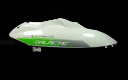 OBUDOWA SKUTER GALACTIC TYLNA PRAWA ZIELONY Martinelli