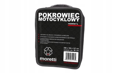 POKROWIEC NA MOTOCYKL L MORETTI Martinelli POKROWIEC NA MOTOCYKL L MORETTI Martinelli