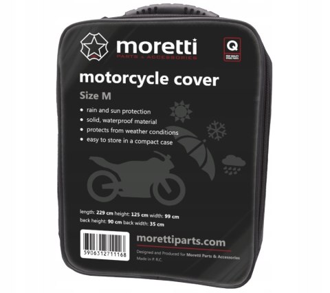 POKROWIEC NA MOTOCYKL M MORETTI Martinelli POKROWIEC NA MOTOCYKL M MORETTI Martinelli