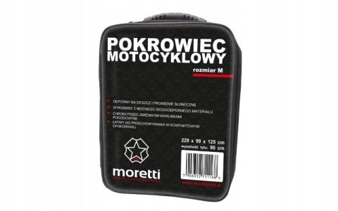 POKROWIEC NA MOTOCYKL M MORETTI Martinelli POKROWIEC NA MOTOCYKL M MORETTI Martinelli
