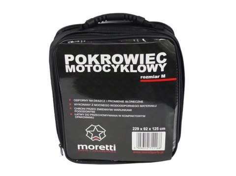 POKROWIEC NA MOTOCYKL M MORETTI Martinelli POKROWIEC NA MOTOCYKL M MORETTI Martinelli