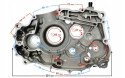 KARTER SILNIKA PRAWY DO MOTOCYKLA CLASSIC 125 Martinelli