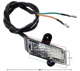 LAMPA DEKORACYJNA LEWA FR2 Martinelli