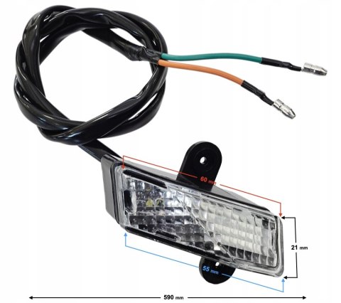 LAMPA DEKORACYJNA LEWA FR2 Martinelli LAMPA DEKORACYJNA LEWA FR2 Martinelli