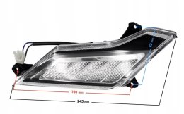 LAMPA POZYCYJNA LEWA DO SKUTERA E-MAX Martinelli